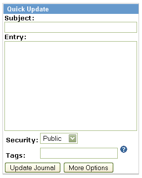 livejournal.com/portal - quick update