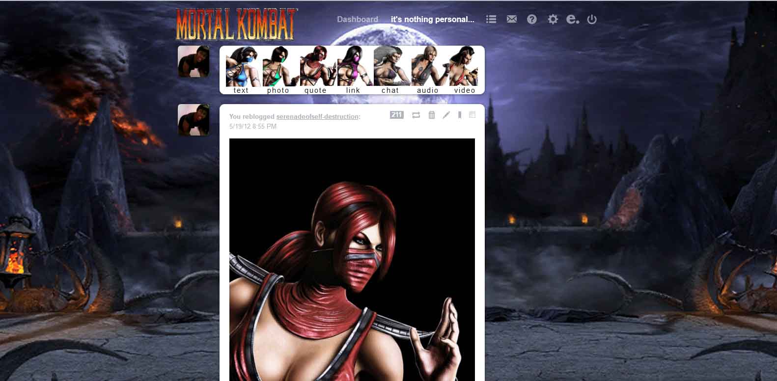 Mortal Kombat Ladies