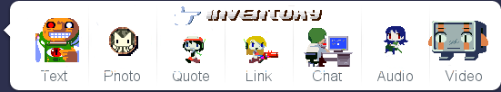Tumblr - Cave Story Post Icons
