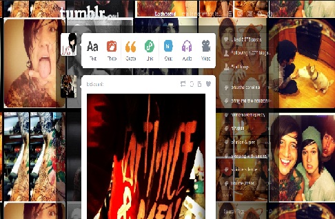 Austin Carlile Dashboard Theme