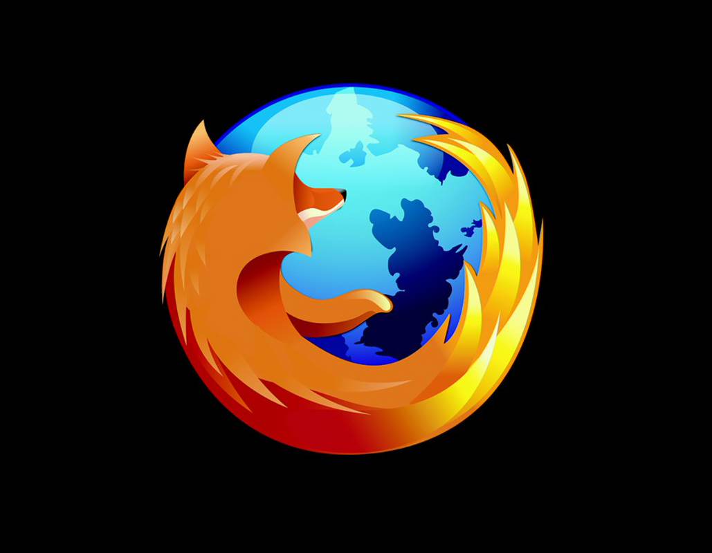 About:Blank Black Firefox