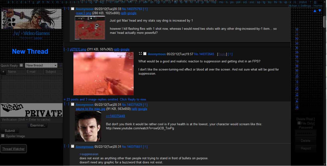 4chan - Blue Steel