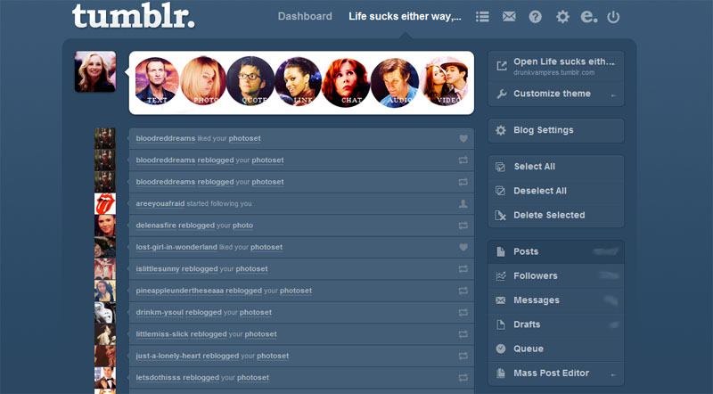 Tumblr Dashboard Icons- Doctor Who