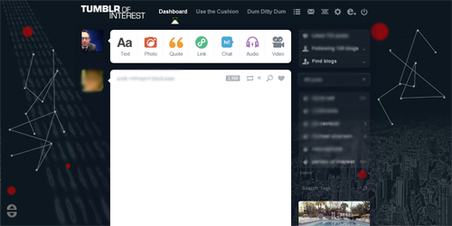 Person of interest dash theme
