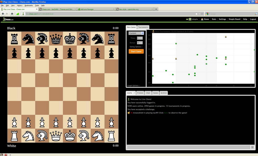 Dark Forces for Chess.com