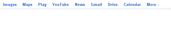 Google -- White and Blue (Forked)