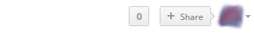 Google -- Obscure Full Name (unless hovering)