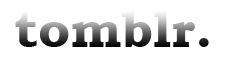 tomblr (black)