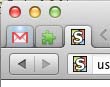 Firefox OSX back/forward buttons like safari