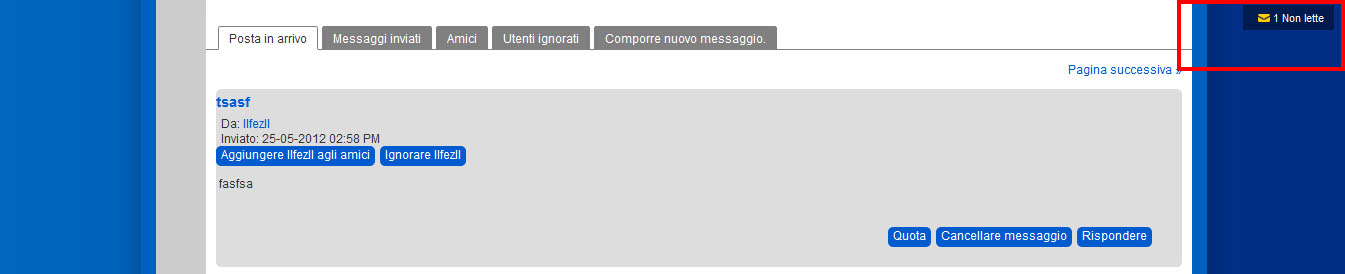 Better PM Notification - PlayStation Forum