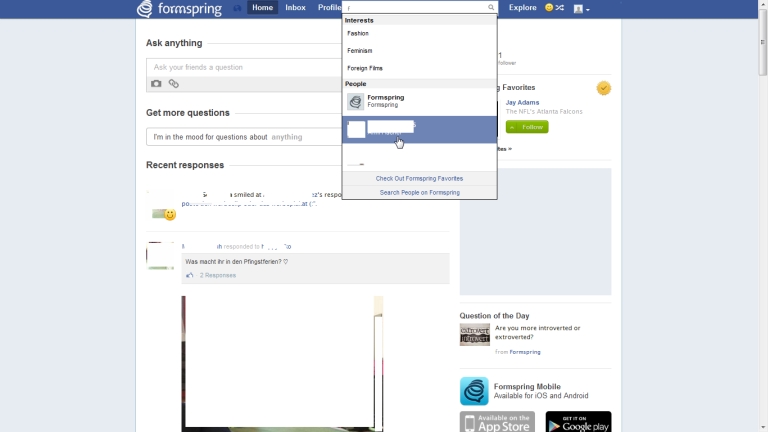 Outdated - (Form)spring in Facebook Style