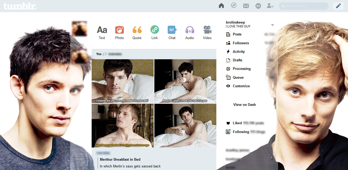 Bradley & Colin