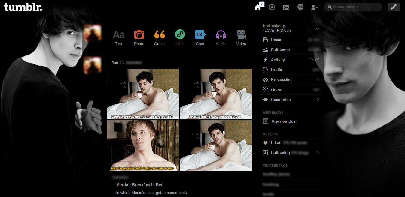Colin Morgan (THAT photoshooting)