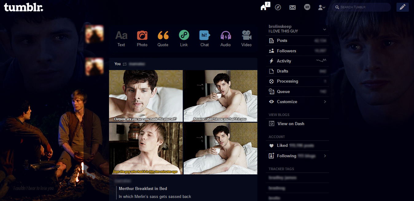 Merlin & Arthur 4x12 campfire