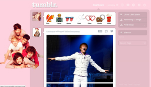 One Direction Dash For Tumblr