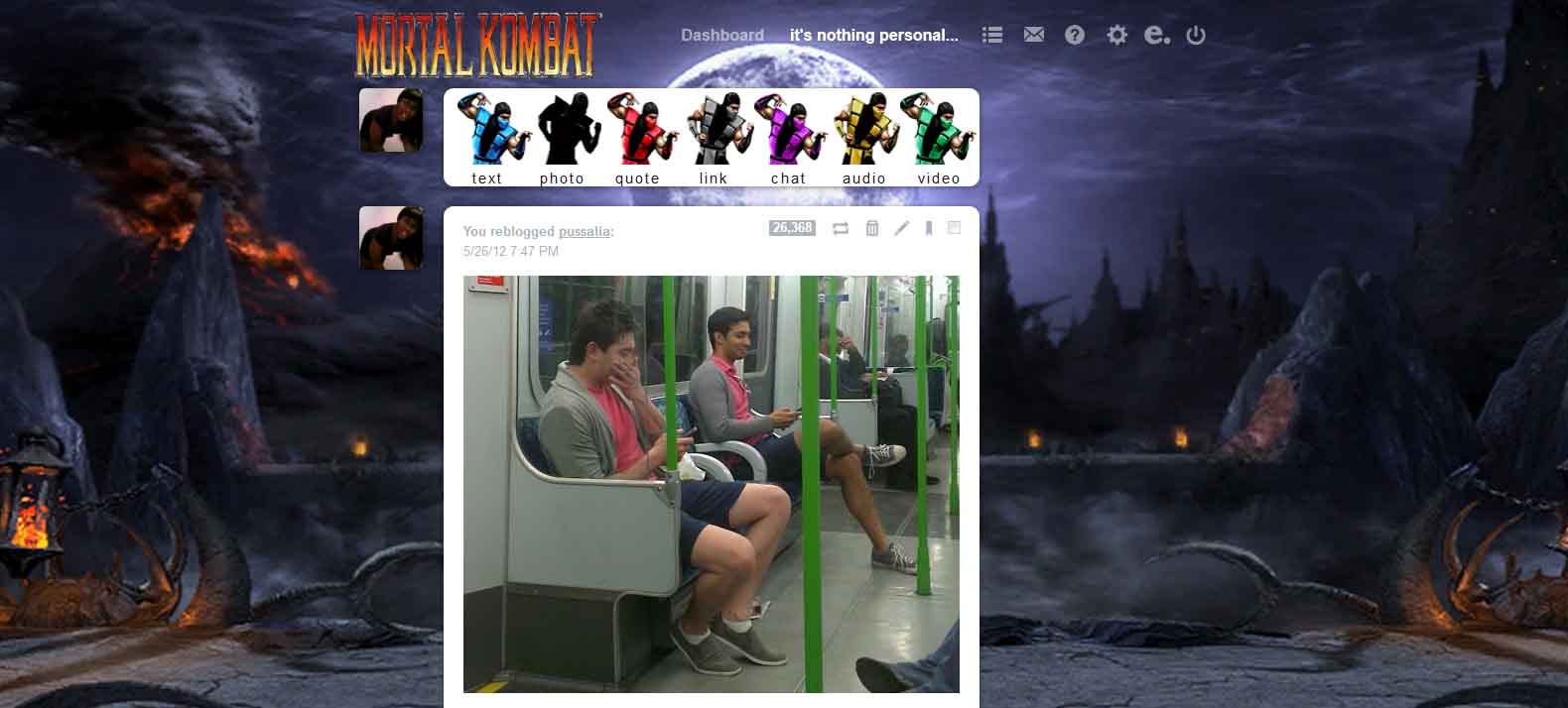 Mortal Kombat Ninjas