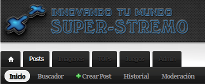 Header Metal Estilo @Gerardo
