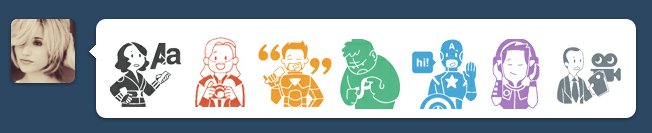 Tumblr Icons- Avengers