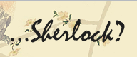 Sherlock? Tumblr Logo