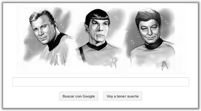 Star Trek Doodle