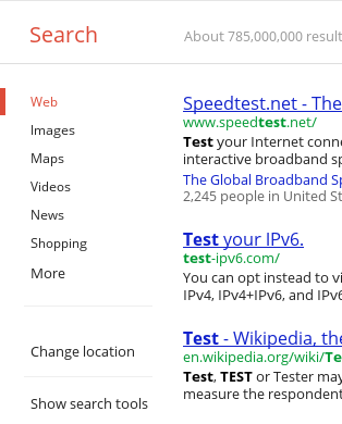 Google -- Obscure location (unless hovering)
