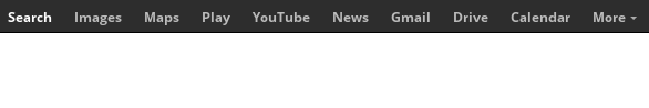 Google -- Smaller fonts, less padding