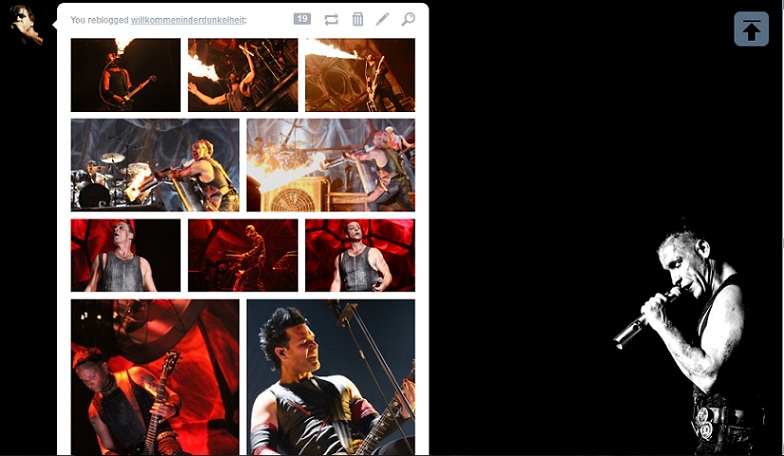 Rammstein: Till Black & White