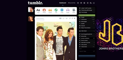 Jonas Brothers Dashboard Theme (New Symbol)1