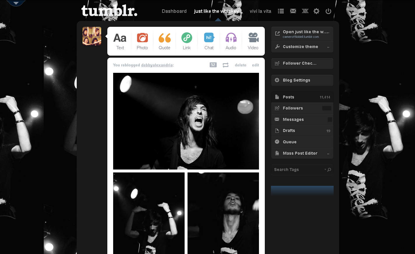 cameron liddell (tumblr dashboard)