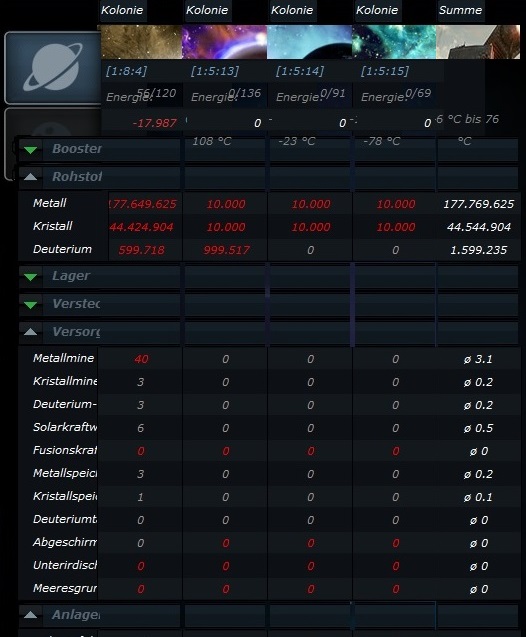 reduce empire view
