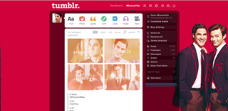 Klaine Dashboard Theme.