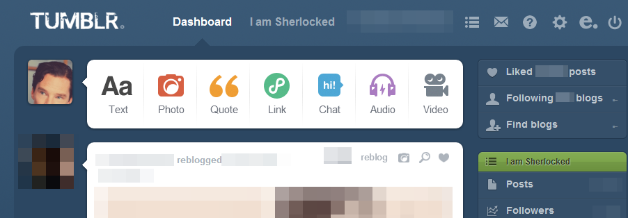 BBC Sherlock Tumblr icon