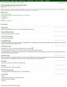 The Volokh Conspiracy: just the article