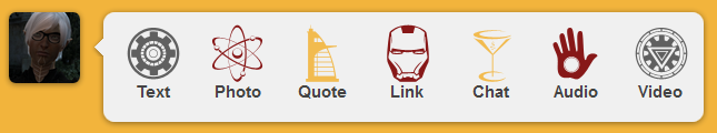 Iron Man Dashboard Icons