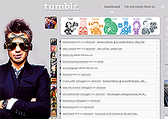 Tumblr dashboard: Dominic Cooper #1