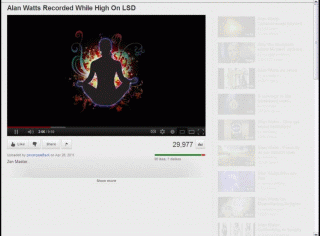 Hide header - YouTube