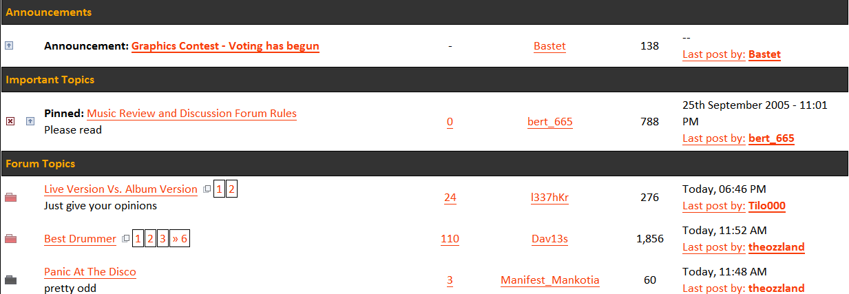 Darkside RG vBulletin (White & Calibri)