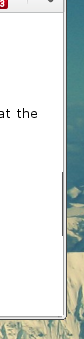 Scrollbars -- Thin Indicator