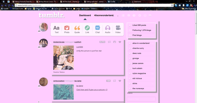All Pink Dash