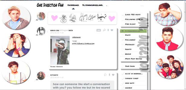 One Direction Ultimate Theme