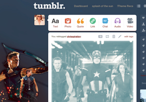 Bow; Hawkeye {Blue}