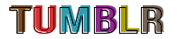 Tumblr Logo #1 - Colorful Tumblr Logo