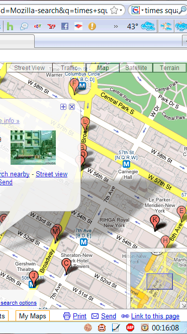 LenR's Google Maps - Minimal Redux