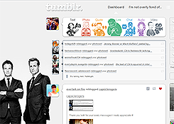 Tumblr dashboard: Suits: Harvey & Mike