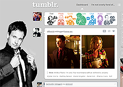 Tumblr dashboard: Suits - Mike Ross