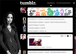 Tumblr dashboard: Suits - Jessica Pearson