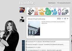 Tumblr dashboard: Suits - Donna