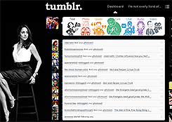 Tumblr dashboard: Suits - Rachel Zane