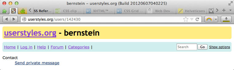 Firefox OSX Australis Like Tab Theme