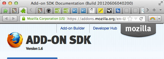 Firefox Favicon Tabs
